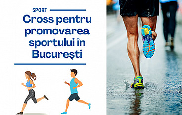 Crossul promovării sporturilor în București