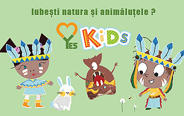 YES KIDS Serial animat despre ecologie (educație non-formală) - 12 episoade